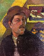 Paul Gauguin Self Portrait    1 USA oil painting reproduction